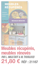 Meubles récupérés, meubles rénovés   PAR L  WAGSTAFF & M  THURGOOD 21,80   RÉF : 21167