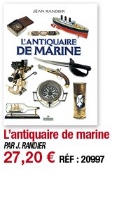 L antiquaire de marine   PAR J  RANDIER 27,20   RÉF : 20997