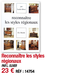 Reconnaître les styles régionaux   PAR L  OLIVER 23   RÉF : 14754