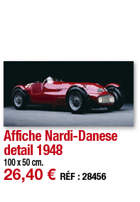 Affiche Nardi-Danese detail 1948   100 x 50 cm  26,40   RÉF : 28456