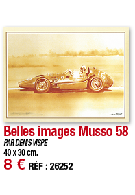 Belles images Musso 58   PAR DENIS VISPE 40 x 30 cm  8   RÉF : 26252