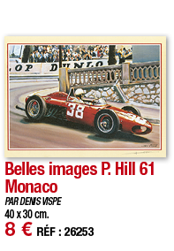 Belles images P  Hill 61 Monaco   PAR DENIS VISPE 40 x 30 cm  8   RÉF : 26253