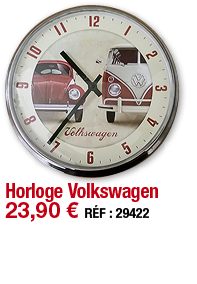 Horloge Volkswagen   23,90   RÉF : 29422