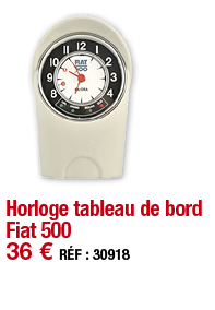 Horloge tableau de bord Fiat 500   36   RÉF : 30918