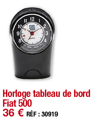 Horloge tableau de bord Fiat 500   36   RÉF : 30919
