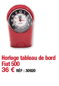 Horloge tableau de bord Fiat 500   36   RÉF : 30920