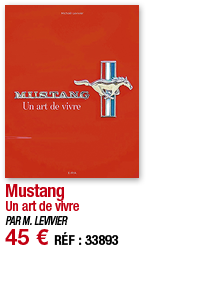 Mustang Un art de vivre PAR M  LEVIVIER 45   RÉF : 33893