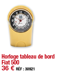 Horloge tableau de bord Fiat 500   36   RÉF : 30921