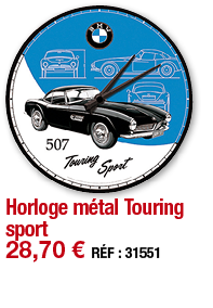 Horloge métal Touring sport   28,70   RÉF : 31551