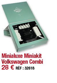Minialuxe Miniakit Volkswagen Combi   28   RÉF : 32618