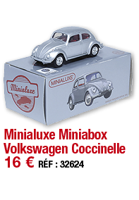Minialuxe Miniabox Volkswagen Coccinelle   16   RÉF : 32624