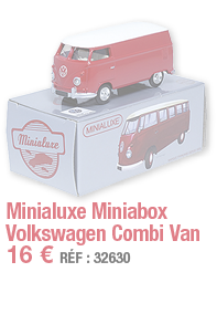 Minialuxe Miniabox Volkswagen Combi Van   16   RÉF : 32630