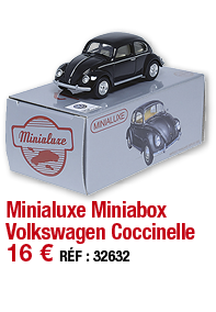 Minialuxe Miniabox Volkswagen Coccinelle   16   RÉF : 32632