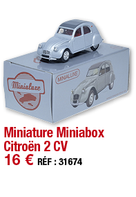 Miniature Miniabox Citroën 2 CV   16   RÉF : 31674