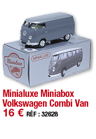 Minialuxe Miniabox Volkswagen Combi Van   16   RÉF : 32628