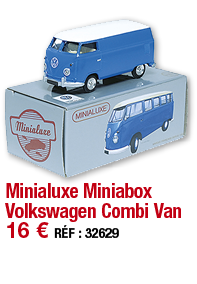 Minialuxe Miniabox Volkswagen Combi Van   16   RÉF : 32629