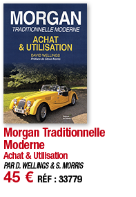 Morgan Traditionnelle Moderne Achat & Utilisation PAR D  WELLINGS & S  MORRIS 45   RÉF : 33779
