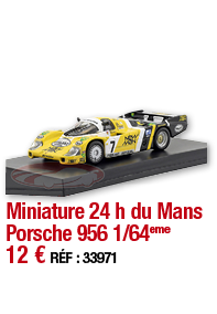 Miniature 24 h du Mans Porsche 956 1 64eme     12   RÉF : 33971