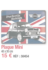 Plaque Mini   40 x 30 cm 15   RÉF : 30454