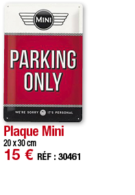 Plaque Mini   20 x 30 cm 15   RÉF : 30461