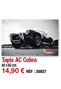 Tapis AC Cobra   40 x 60 cm 14,90   RÉF : 30837