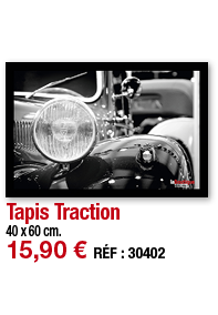 Tapis Traction   40 x 60 cm  15,90   RÉF : 30402