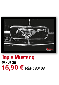 Tapis Mustang   40 x 60 cm 15,90   RÉF : 30403