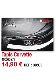 Tapis Corvette   40 x 60 cm 14,90   RÉF : 30838