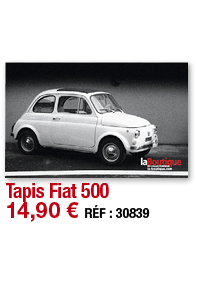 Tapis Fiat 500   14,90   RÉF : 30839