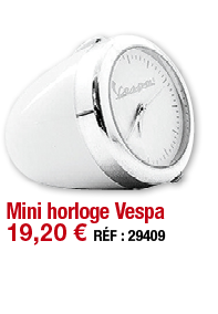 Mini horloge Vespa   19,20   RÉF : 29409