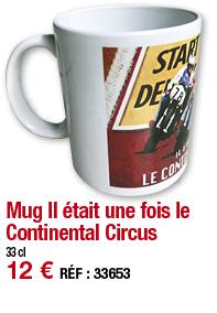 Mug Il était une fois le Continental Circus   33 cl 12   RÉF : 33653