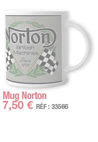 Mug Norton   7,50   RÉF : 33566