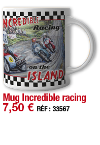 Mug Incredible racing   7,50   RÉF : 33567