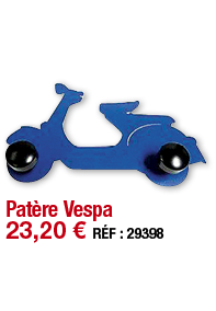 Patère Vespa   23,20   RÉF : 29398