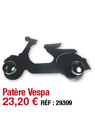 Patère Vespa   23,20   RÉF : 29399