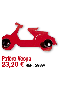 Patère Vespa   23,20   RÉF : 29397