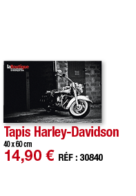 Tapis Harley-Davidson   40 x 60 cm 14,90   RÉF : 30840