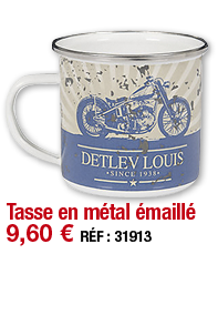 Tasse en métal émaillé   9,60   RÉF : 31913