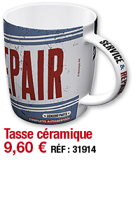 Tasse céramique   9,60   RÉF : 31914