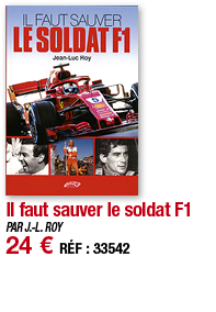 Il faut sauver le soldat F1   PAR J -L  ROY 24   RÉF : 33542