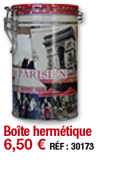 Boîte hermétique   6,50   RÉF : 30173
