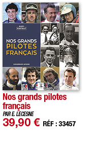 Nos grands pilotes français   PAR E  LECESNE 39,90   RÉF : 33457