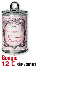 Bougie   12   RÉF : 30161