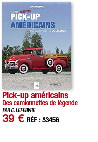 Pick-up américains Des camionnettes de légende PAR C  LEFEBVRE 39   RÉF : 33456