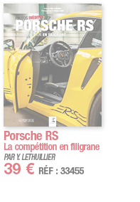 Porsche RS La compétition en filigrane PAR Y  LETHUILLIER 39   RÉF : 33455