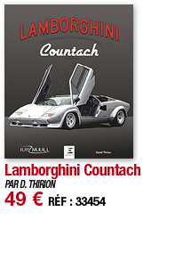 Lamborghini Countach   PAR D  THIRION 49   RÉF : 33454