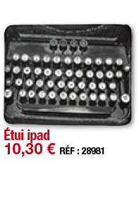 Étui ipad   10,30   RÉF : 28981