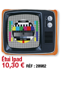 Étui Ipad   10,30   RÉF : 28982