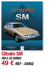 Citroën SM   PAR O  DE SERRES 49   RÉF : 33452