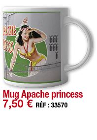 Mug Apache princess   7,50   RÉF : 33570